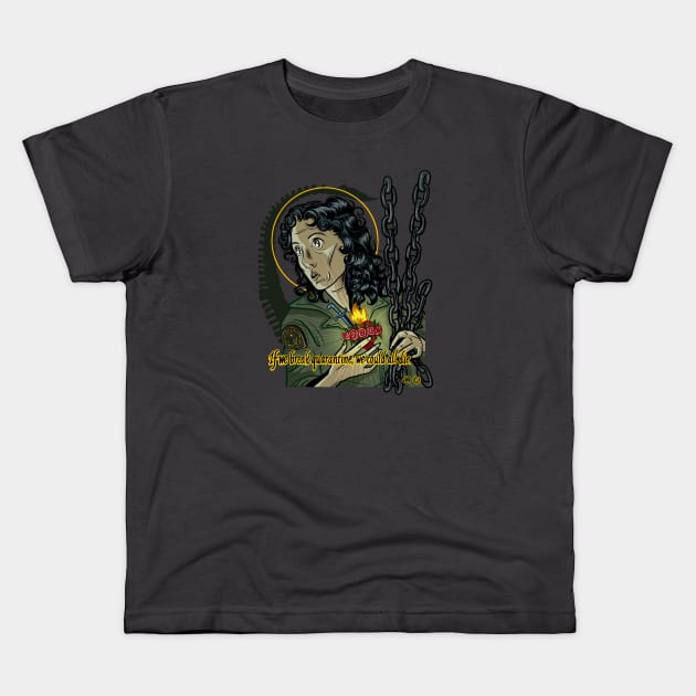 Saint Ripley Kids T-Shirt by ©®